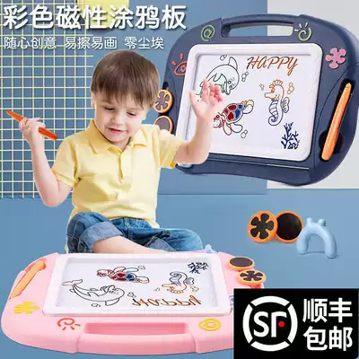 Erasable graffiti small blackboard children magnetic drawing board writing board drawing board baby 3 years old home children picture drawing board 2