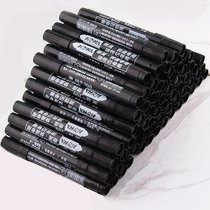 Aova brand mark large head pen Oily non-erasable black pen Express logistics pen 700 type pen