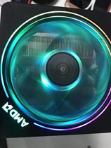AMD original radiator AM4 original CPU fan prism ghost radiator with light radiator