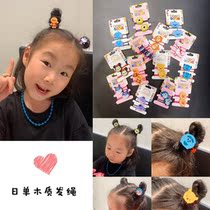 Export day single Childrens bread Anpanman hair rope Girls Japanese cartoon character rubber band baby cute Minnie headdress