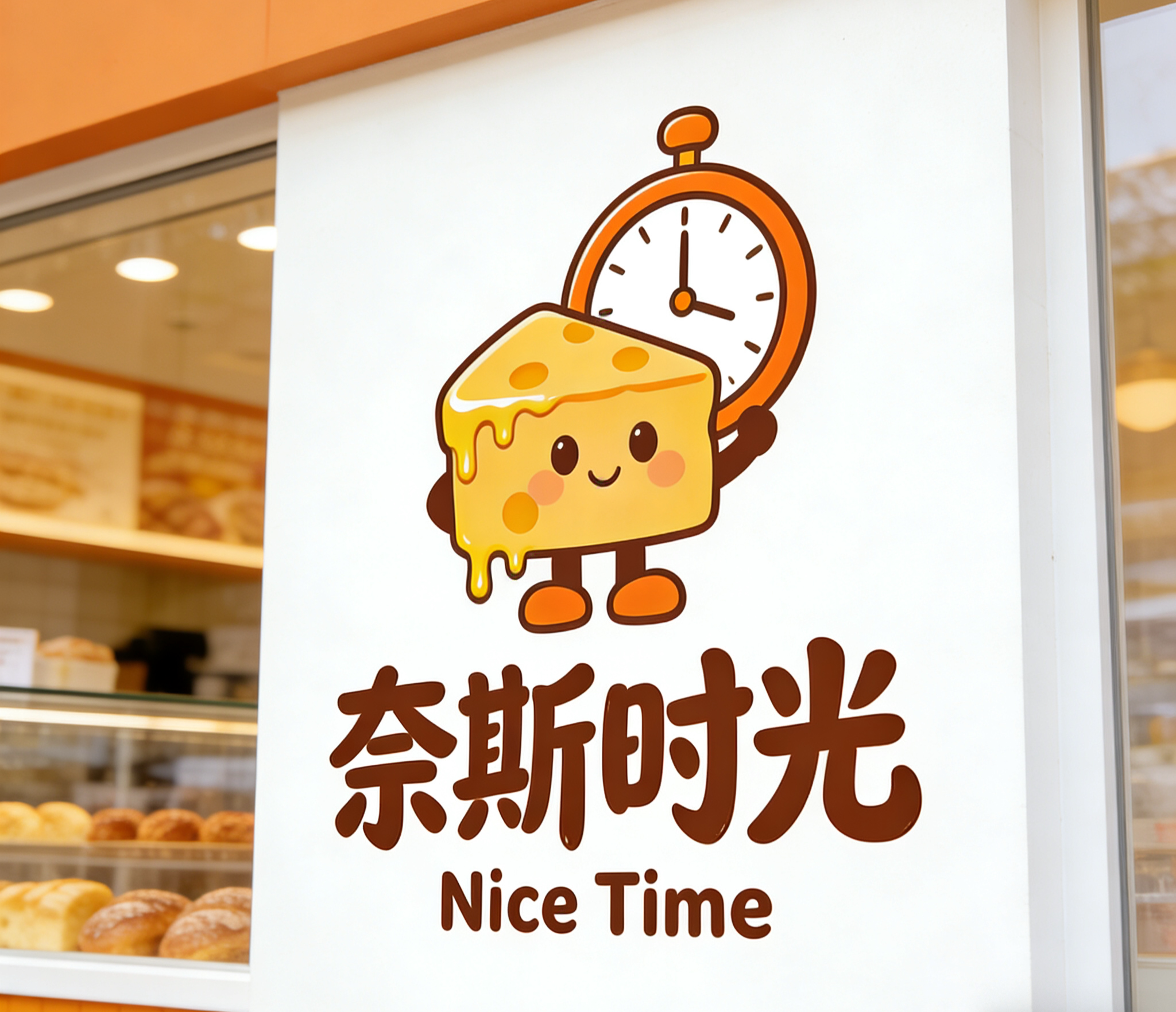 奈斯时光的LOGO