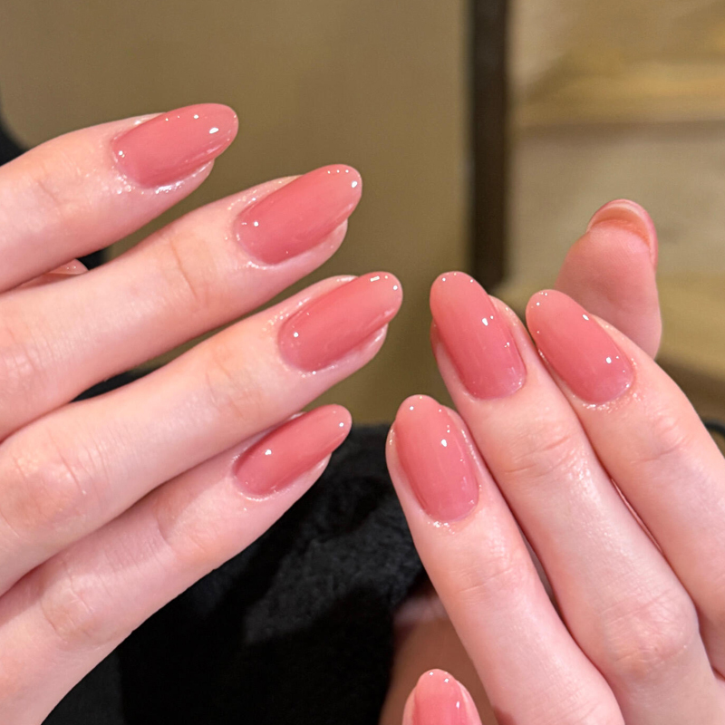 Translucent Jiangsaka Rina Pink Nail Polish Gel 2026 New Model for Nail Salons, Nude Pink, Skin-Brightening Translucent Jiangsaka Rina Pink Nail Polish Gel 2026 New Model for Nail Salons, Nude Pink, Skin-Brightening