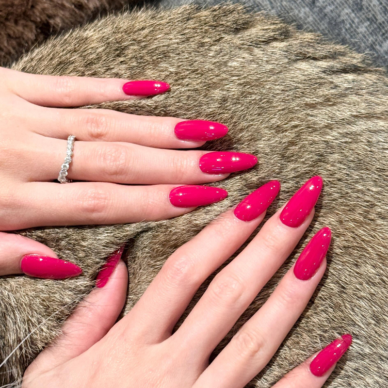 Rose Red Nail Polish Gel Set 2026 New Purple High-End Nail Salon Special for Curing Lamp Summer Solid Color Rose Red Nail Polish Gel Set 2026 New Purple High-End Nail Salon Special for Curing Lamp Summer Solid Color