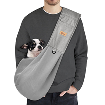 Cat Bag Dog Bag Outdoor Portable Crossbody Cat Bag Outdoor Teddy Small Pet Carrier Mesh Breathable Dog Backpack