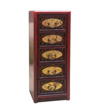 Sketch Gold Bucket Cabinet Five Bucket Cabinet New Chinese Furniture Vintage Furniture