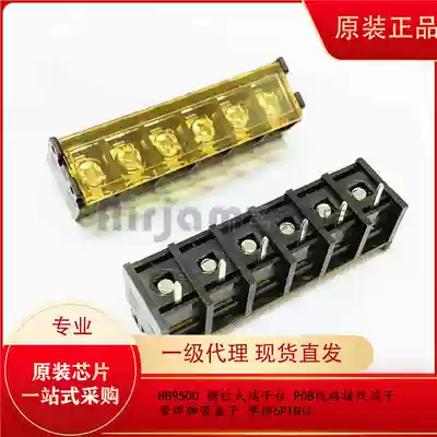 Airjamz 6 35 terminal block-6p (connector) HB9500 fence type terminal block single row 6PIN