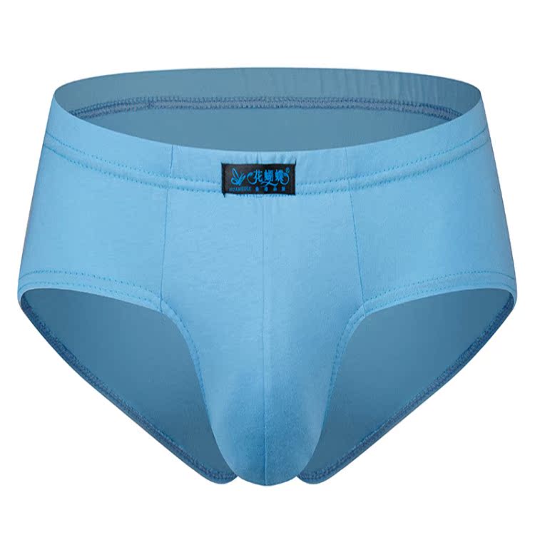 Bốn hộp quà tặng quần lót nam tam giác cao eo cotton trung niên cha già ông béo béo quần short kích thước lớn - Bộ quà tặng quần xì lót
