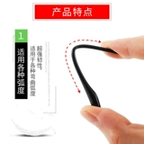 Новые очки против скольжения стекла Ноги на полке TR круглая отверстие тонкая нога Ультра -набое