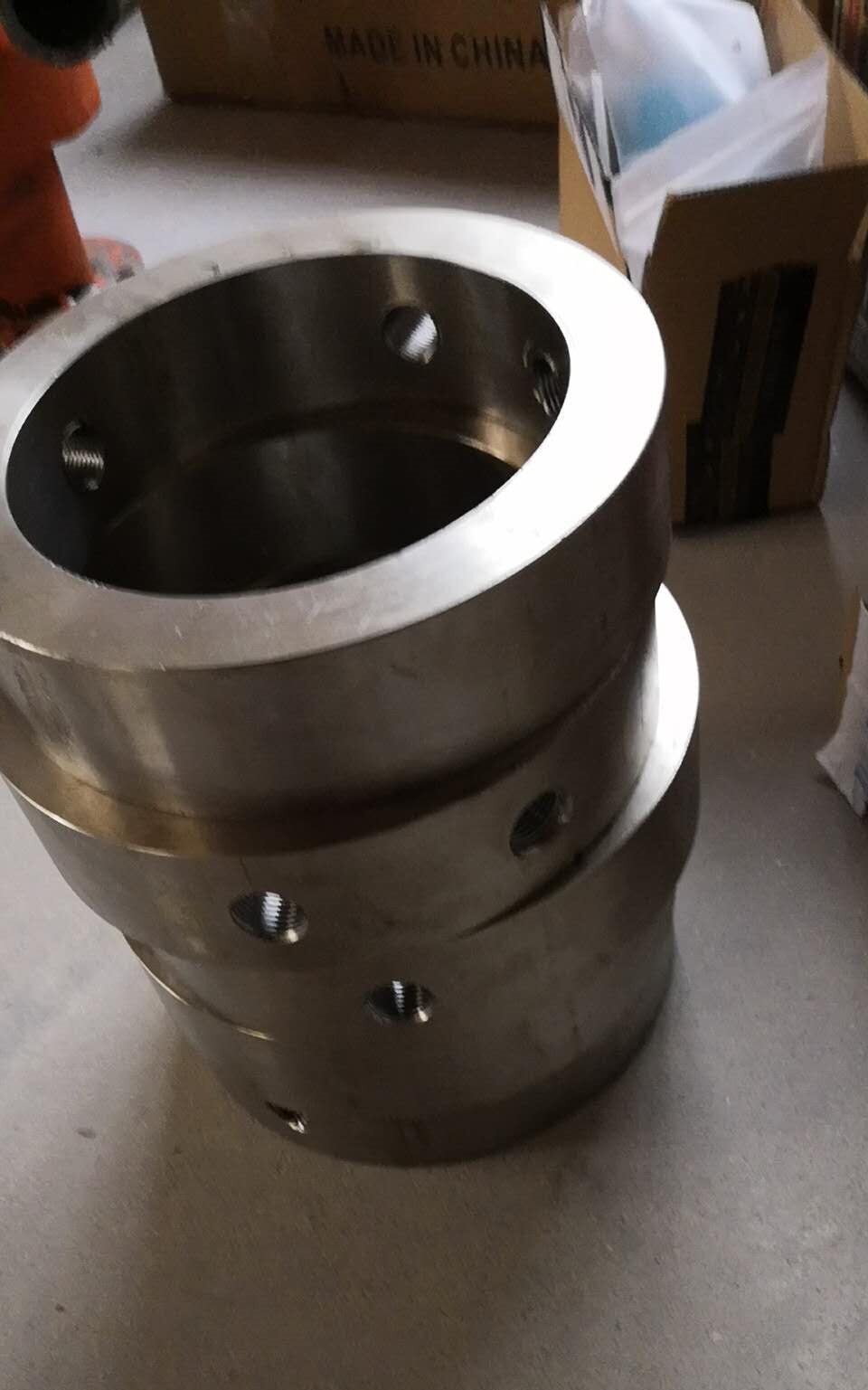 Marine ship pipeline short joint DN 150 304 stainless steel processing