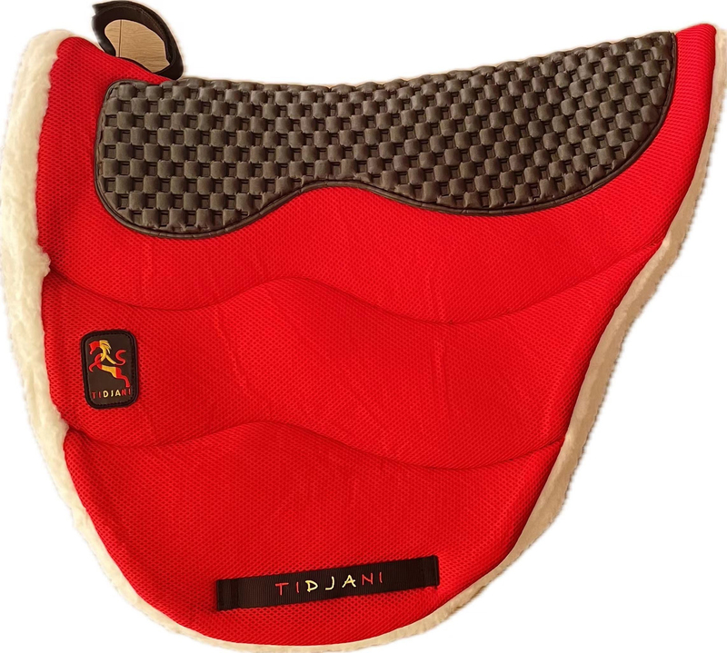 European Imported Horse Gear Wool Sweat Pads, Endurance Sweat Pads, Shock-Absorbing Sweat Pads, Equestrian Sweat Pads, Wool Sweat Pads