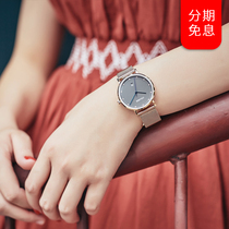 Switzerland imported Siro new watch Women fashion student couple watch Ultra-thin waterproof quartz watch Simple men