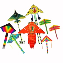 9.9元包邮  织羽坊 山东潍坊新款大风筝2只+豪华赠品