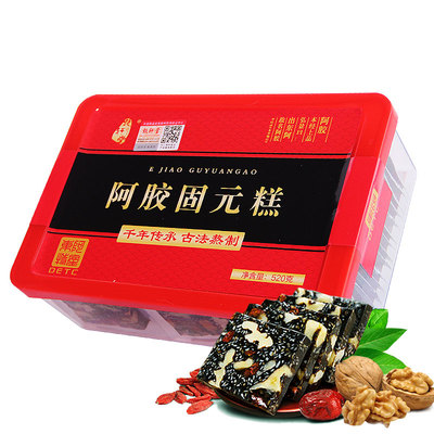 【甄轩堂】山东东阿即食阿胶固元糕