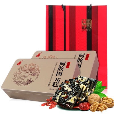 【拍4件】东阿阿胶固元糕4盒*200g