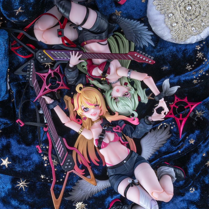 In Stock Dimensional Figure Magic Voice Angel - Hoshikawa Nekomomo 1/12 Articulated Action Figure Finished Model In Stock Dimensional Figure Magic Voice Angel - Hoshikawa Nekomomo 1/12 Articulated Action Figure Finished Model