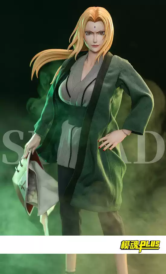 【最終価格】rocket toys 綱手 Rocket Toys 1/6 公式公認 Naruto 5代目火影 綱手塗装済み可動