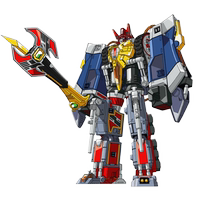 Create a model to play electro-optical superman Gulit Gulit fighter support machine Super Sano assembly model