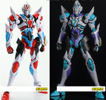 Spot mold play venue limited initial color electro-optical superman Gulit Gulit assembly model