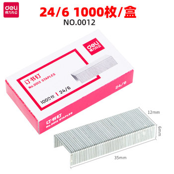 Deli staples, unified size 12, 1000 pieces