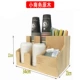 Khuyến mại Acrylic KFC Gia đình Xô đóng gói Bát giấy Tote Cà phê Sữa Trà Trà Túi kẹo Hộp Giấy Cup Chủ - Cà phê