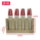 Khuyến mại Acrylic KFC Gia đình Xô đóng gói Bát giấy Tote Cà phê Sữa Trà Trà Túi kẹo Hộp Giấy Cup Chủ - Cà phê