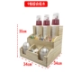 Khuyến mại Acrylic KFC Gia đình Xô đóng gói Bát giấy Tote Cà phê Sữa Trà Trà Túi kẹo Hộp Giấy Cup Chủ - Cà phê