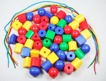 Kindergarten geometric size beading intelligence desktop arm precision toys inserting building blocks childrens hand-eye threading