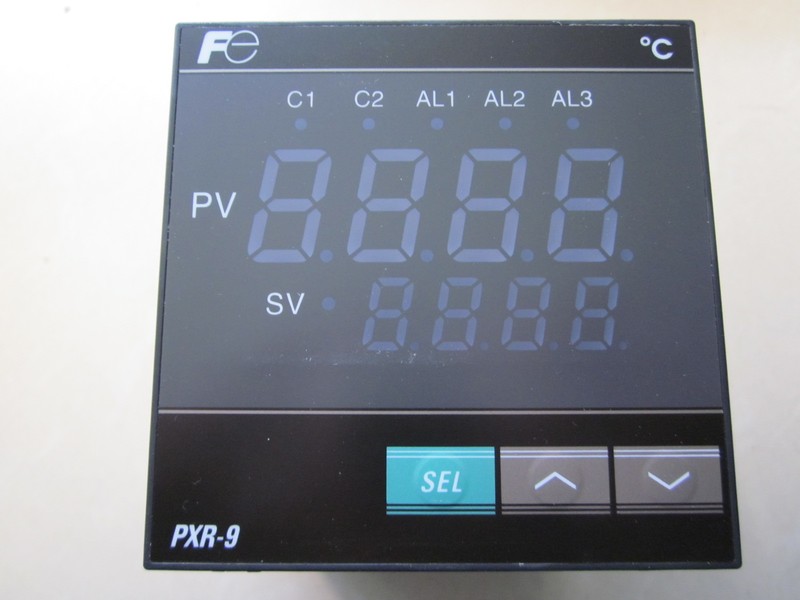 Fuji Original Temperature Control Meter Pxr9Tey1-Fw000-C Temperature Control Instrument Digital Display Regulator Temperature Control Fuji Original Temperature Control Meter Pxr9Tey1-Fw000-C Temperature Control Instrument Digital Display Regulator Temperature Control