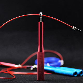 Скакалка из стальной проволоки для фитнеса для взрослых, профессиональные гонки, мужская и женская спортивная скакалка с двойным встряхиванием для вступительных экзаменов в среднюю школу