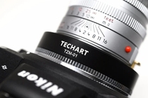 TECHART TZM-01 Leica M lens to Nikon Z6 Z6 Z7 Carkou Automatic Focus Connection