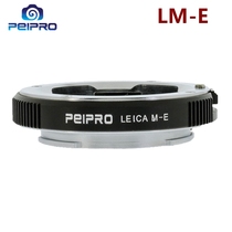 Pepro flat workshop Leica Leica M lens turn Sony E mouth adapter ring M-NEX A7R2 S