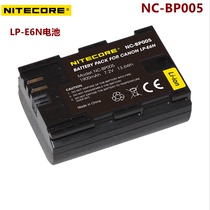 NITECORE Knight Kohl NC-BP005 Canon E6N R5 R5 5D4 5D 5D 5D series body battery