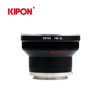 KIPON HASSELBLAD Hasselblad medium-frame lens to Leica SL Leica T body tripod adapter ring