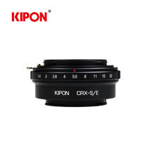 KIPON bulls eye one-eyed dragon CONTAREX lens to SONY E port body CRX-NEX a7R adapter ring