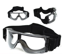 Military fan protective glasses X800 tactical goggles bulletproof goggles outdoor sports riding wind and sand sports glasses