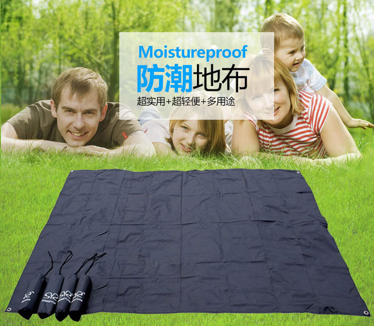 Shengyuan 2 1*2 0m wear-resistant Oxford cloth mat protection tent fabric Picnic cloth canopy