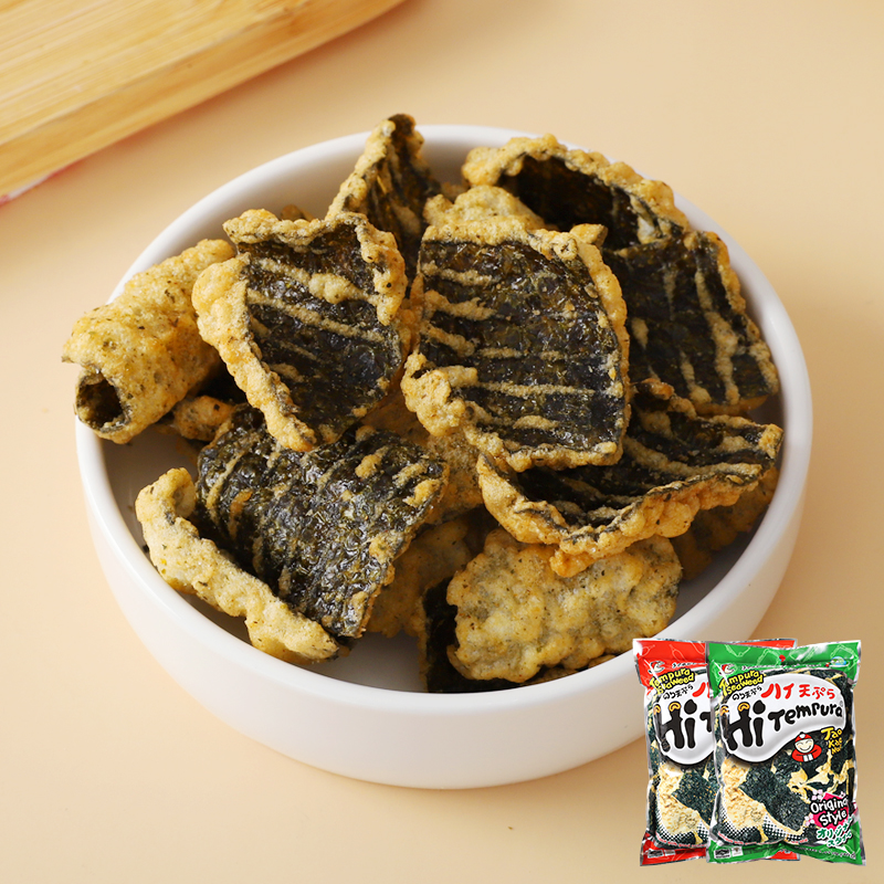 Thai Imports Boss Paparazzi Woman Rohai Tundra Original Taste Spicy and Crisp Slices Sea Tundra Snacks Snack Casual Food