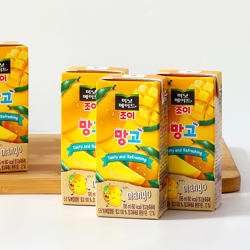 South Korea Imports Coca-Cola Mango Apples Taste Drinks Online Red Fruits Juice Summer Casual Children Drinks
