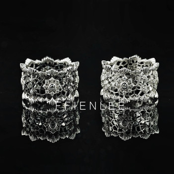 925 silver ring symphony of destiny light luxury niche design ring feminine and versatile ring