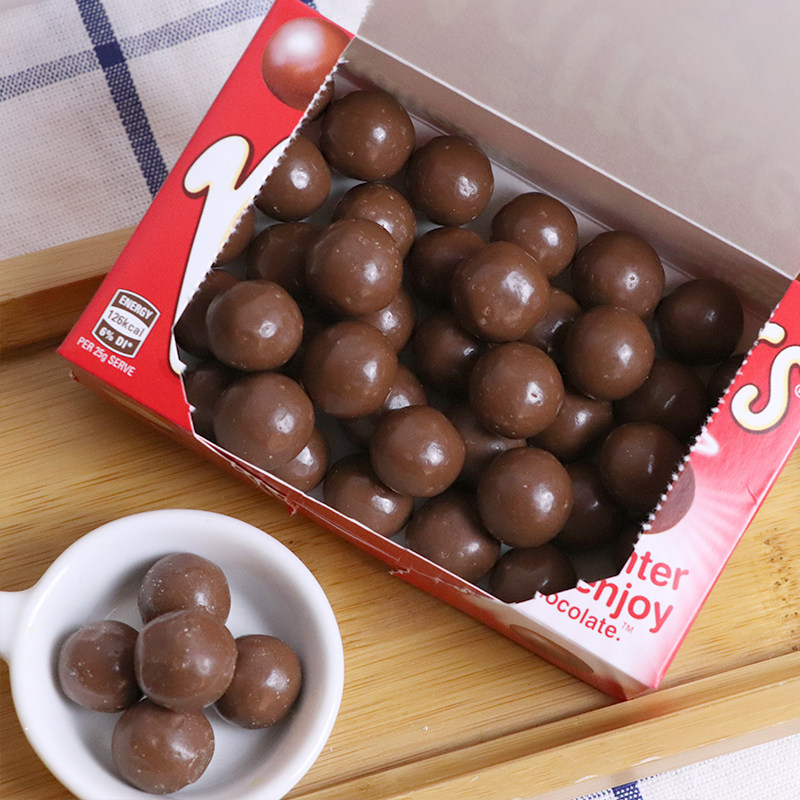 Australia imported Matissa milk sandwich chocolate wafer chocolate net Red convenient snack