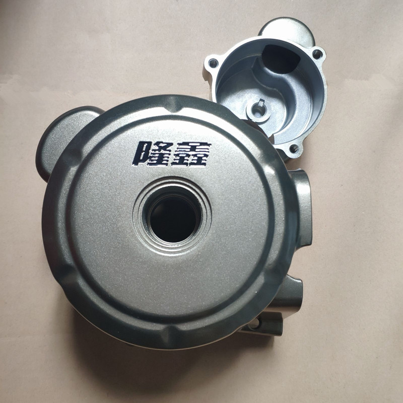 Longxin three-wheeled motorcycle engine left front cover magnetic motor cover 200250 300cc water cooled left large cover-Taobao