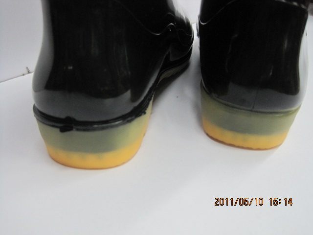 Chaussures - bottes caoutchouc homme pour printemps - semelle tendon - Ref 970451 Image 9