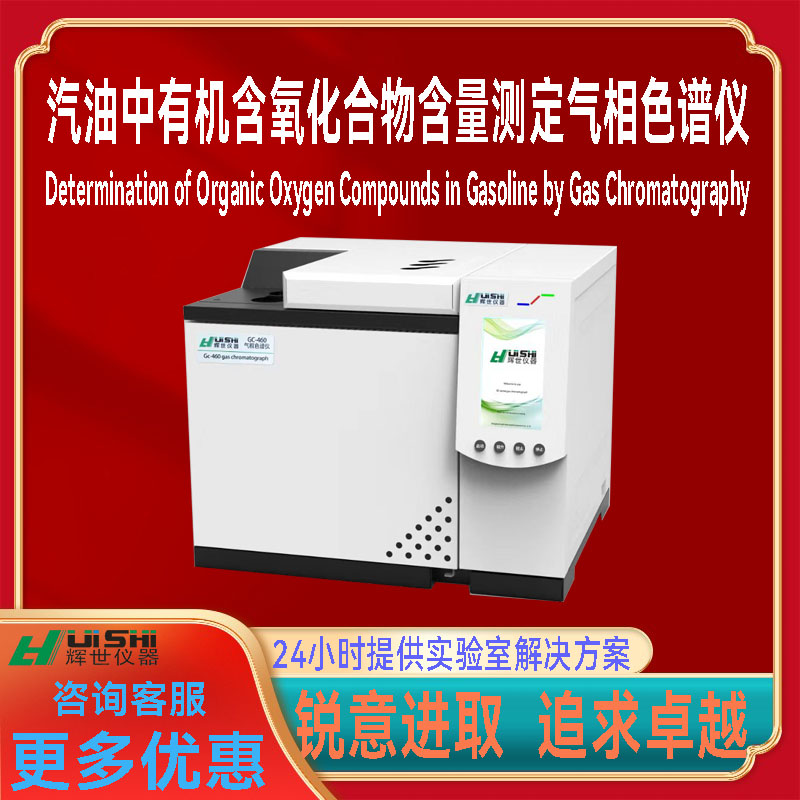 多功能上海辉世GC653汽油中含氧化合物专业气相色谱分析仪器
