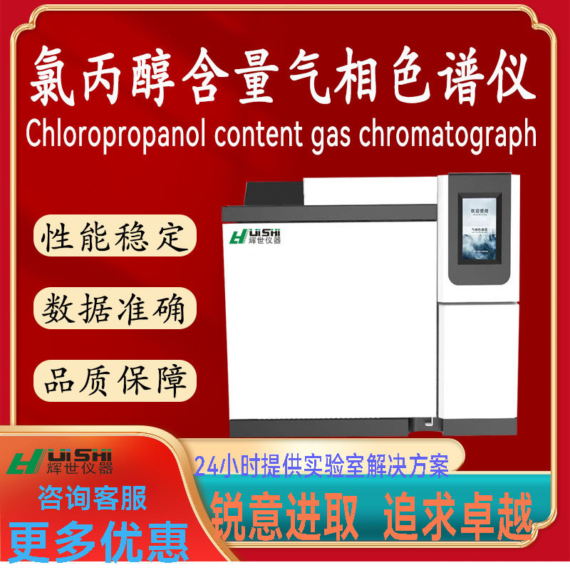 多功能上海辉世GC647氯丙醇含量气相色谱检测仪器专业调试安装