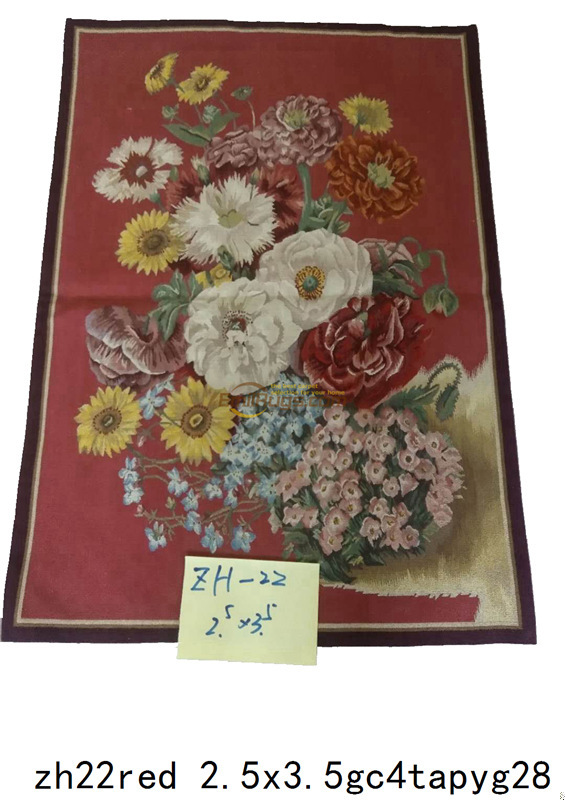 Wall Hanging Tapestry Art Tapestry Living Room Size Export Style Wool Tapestry Painting Pure Wool Blanket