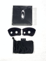 US-made oakley lens black black nose rest mirror leg Half jckt XLJ