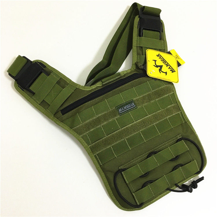Sale 50% off clearance MAXGEAR MAXGEAR 0423 10x9 Gannet Module bag Black and green khaki