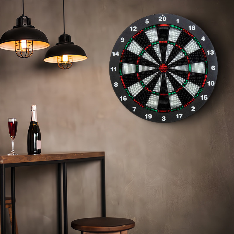 U3 AIA 42cm Diameter Dart Dart Tray Set includes safety dart disc dart target soft rubber head dart needle