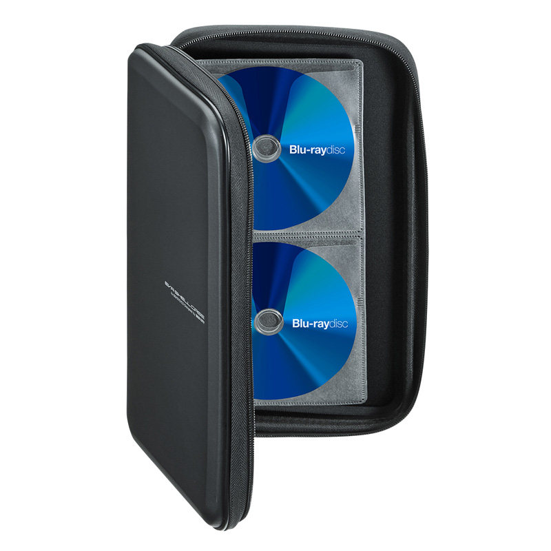 Japanese mountain industry SANWA 56 pieces of Blu-ray Disc containing box CD containing box DVD containing CD ROM