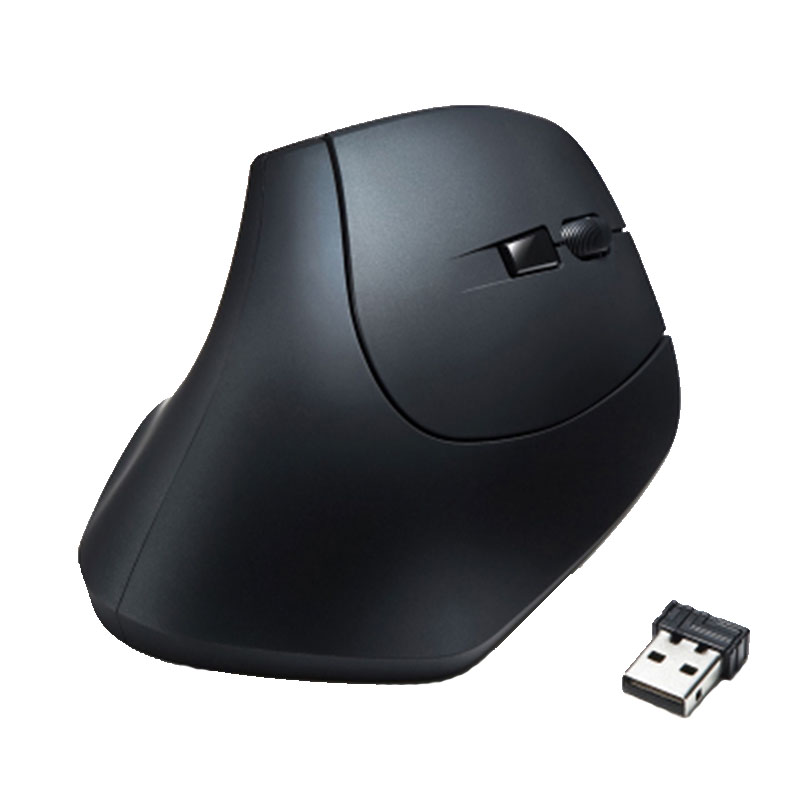 Japan SANWA Bluetooth Wireless mouse USB Computer mouse Ergonomic upright grip mouse